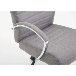 CLP Bureaustoel Valais Stof - grijs