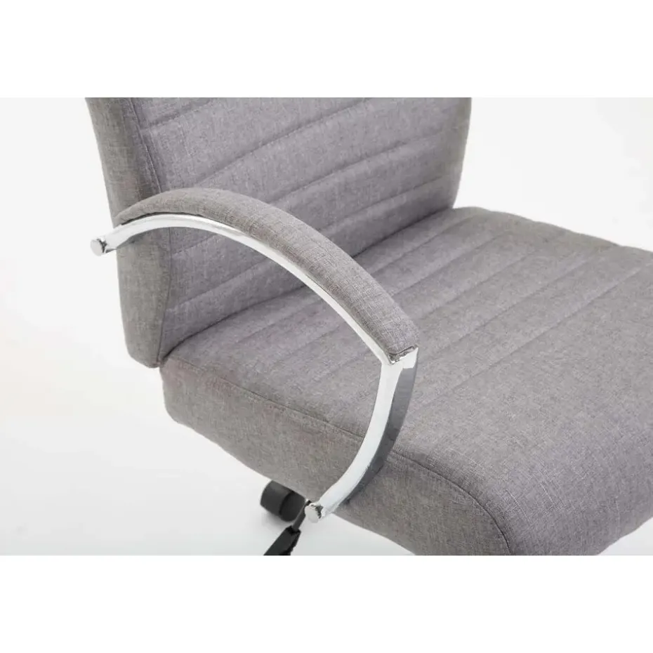 CLP Bureaustoel Valais Stof - grijs