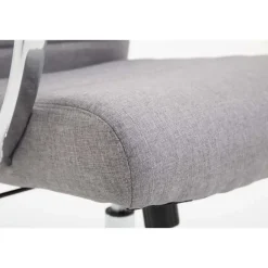 CLP Bureaustoel Valais Stof - grijs