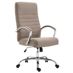 CLP Bureaustoel Valais Stof - taupe