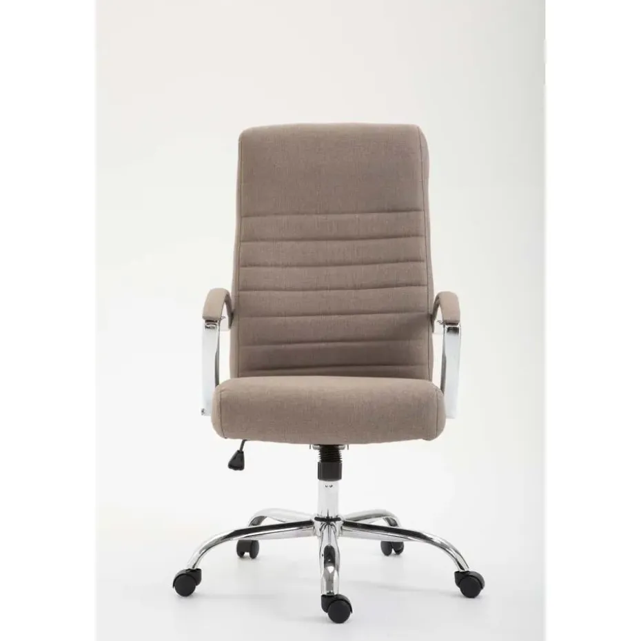 CLP Bureaustoel Valais Stof - taupe