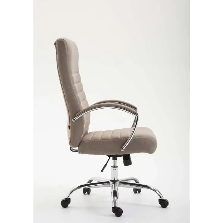 CLP Bureaustoel Valais Stof - taupe