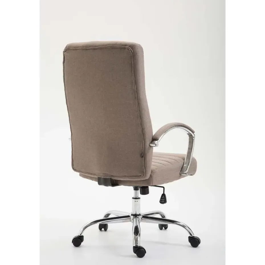 CLP Bureaustoel Valais Stof - taupe
