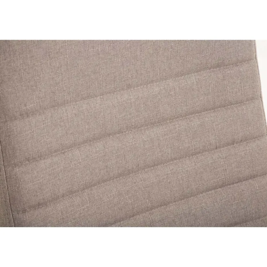 CLP Bureaustoel Valais Stof - taupe