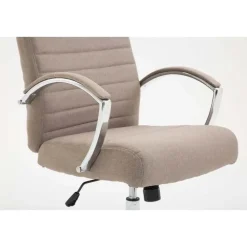 CLP Bureaustoel Valais Stof - taupe