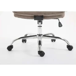 CLP Bureaustoel Valais Stof - taupe