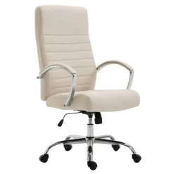 CLP Bureaustoel Valais Stof - creme