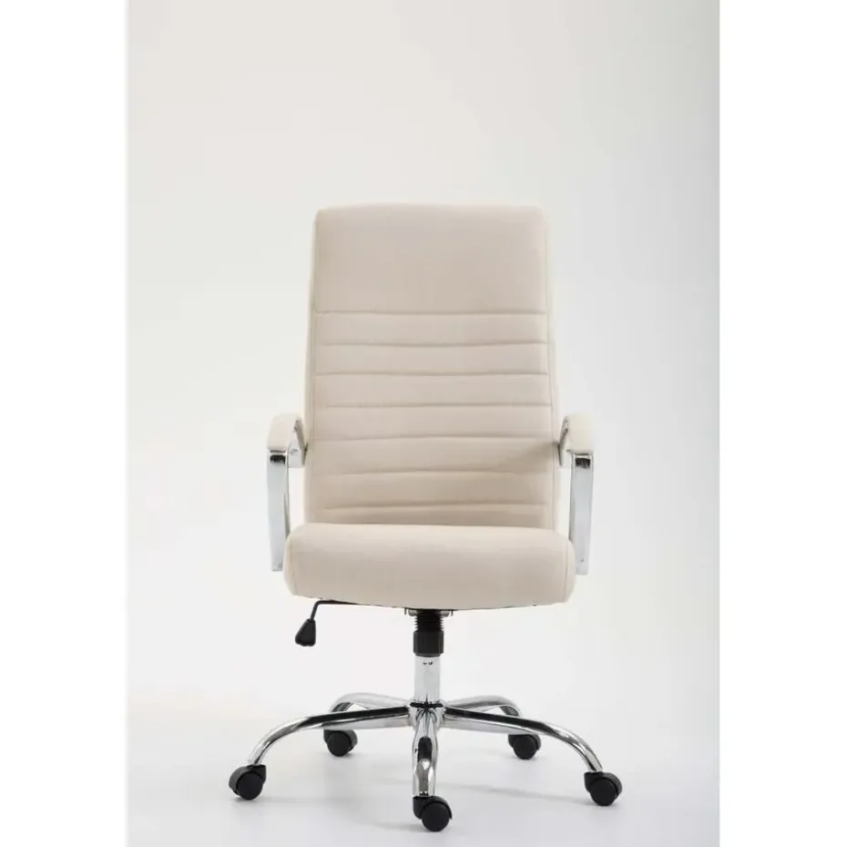 CLP Bureaustoel Valais Stof - creme