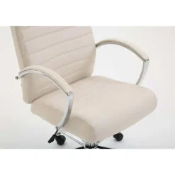 CLP Bureaustoel Valais Stof - creme