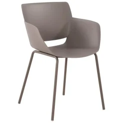 CLP Eetkamerstoel Alpena Kunststof - taupe