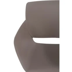 CLP Eetkamerstoel Alpena Kunststof - taupe