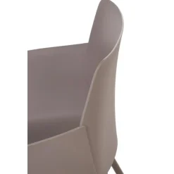 CLP Eetkamerstoel Alpena Kunststof - taupe