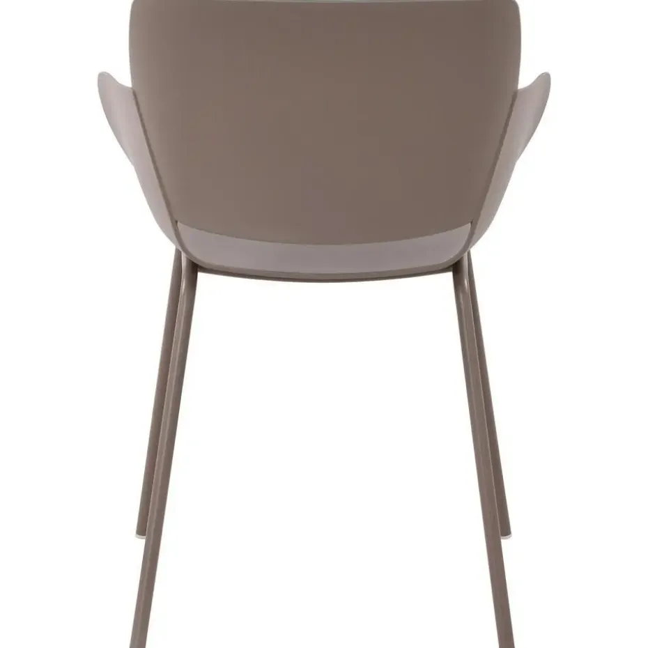 CLP Eetkamerstoel Alpena Kunststof - taupe