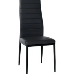 CLP Eetkamerstoel Mayfair Kunstleer - zwart