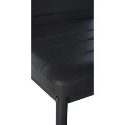 CLP Eetkamerstoel Mayfair Kunstleer - zwart