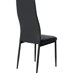 CLP Eetkamerstoel Mayfair Kunstleer - zwart
