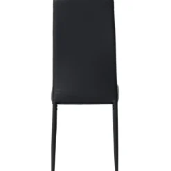 CLP Eetkamerstoel Mayfair Kunstleer - zwart