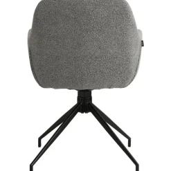 CLP Eetkamerstoel Merlinda Stof - grijs