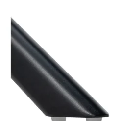 CLP Eetkamerstoel Russel zwart Frame - Fluweel - creme