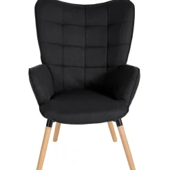 CLP Fauteuil Garding natura Frame - Stof - zwart