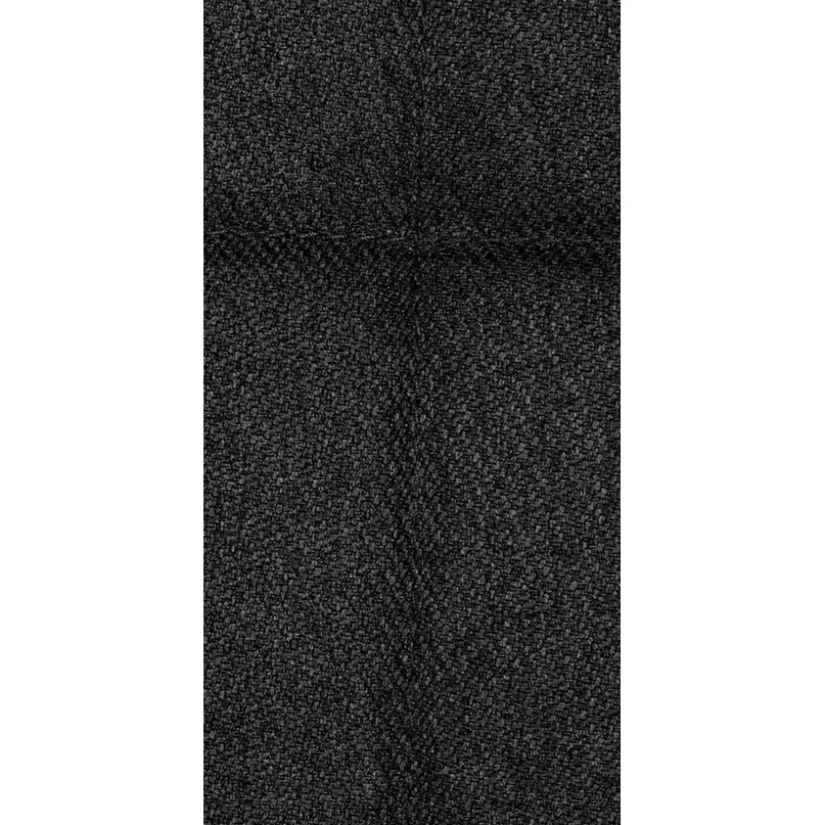 CLP Fauteuil Garding natura Frame - Stof - zwart