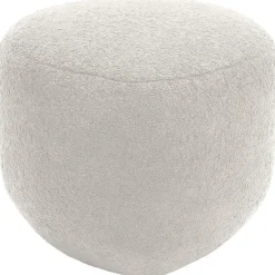 CLP Hocker Alfrisa Stof - creme