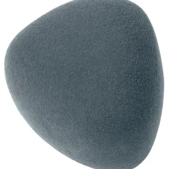 CLP Hocker Alfrisa Stof - donkergrijs