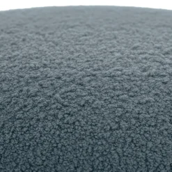 CLP Hocker Alfrisa Stof - donkergrijs