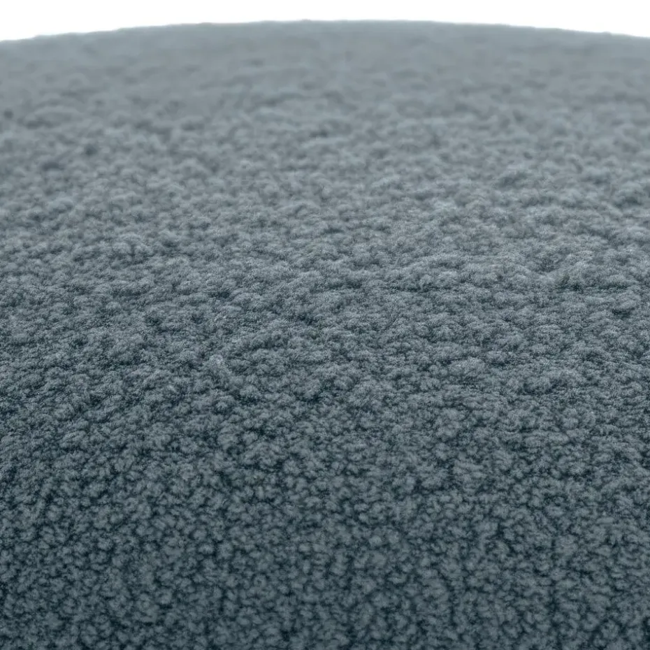 CLP Hocker Alfrisa Stof - donkergrijs