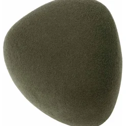 CLP Hocker Alfrisa Stof - donkergroen