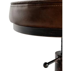 CLP Hocker Destin Kunstleer - bronzen