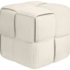 CLP Hocker Forinta Ribstof - creme