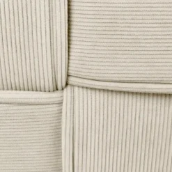 CLP Hocker Forinta Ribstof - creme