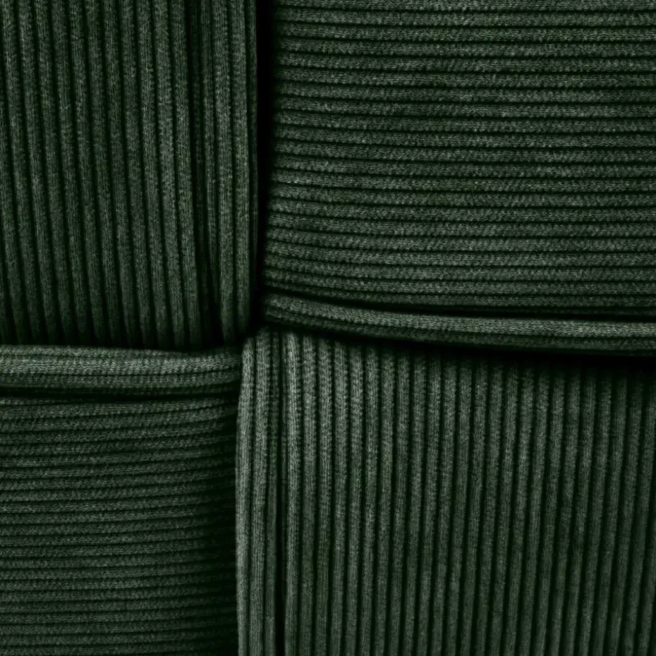 CLP Hocker Forinta Ribstof - donkergroen