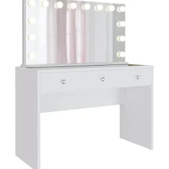 CLP Kaptafel Nettie wit Frame - Hout - wit