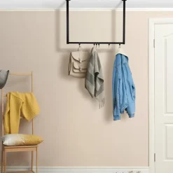 CLP Kledingrek Fenton 60x80x7 cm - zwart