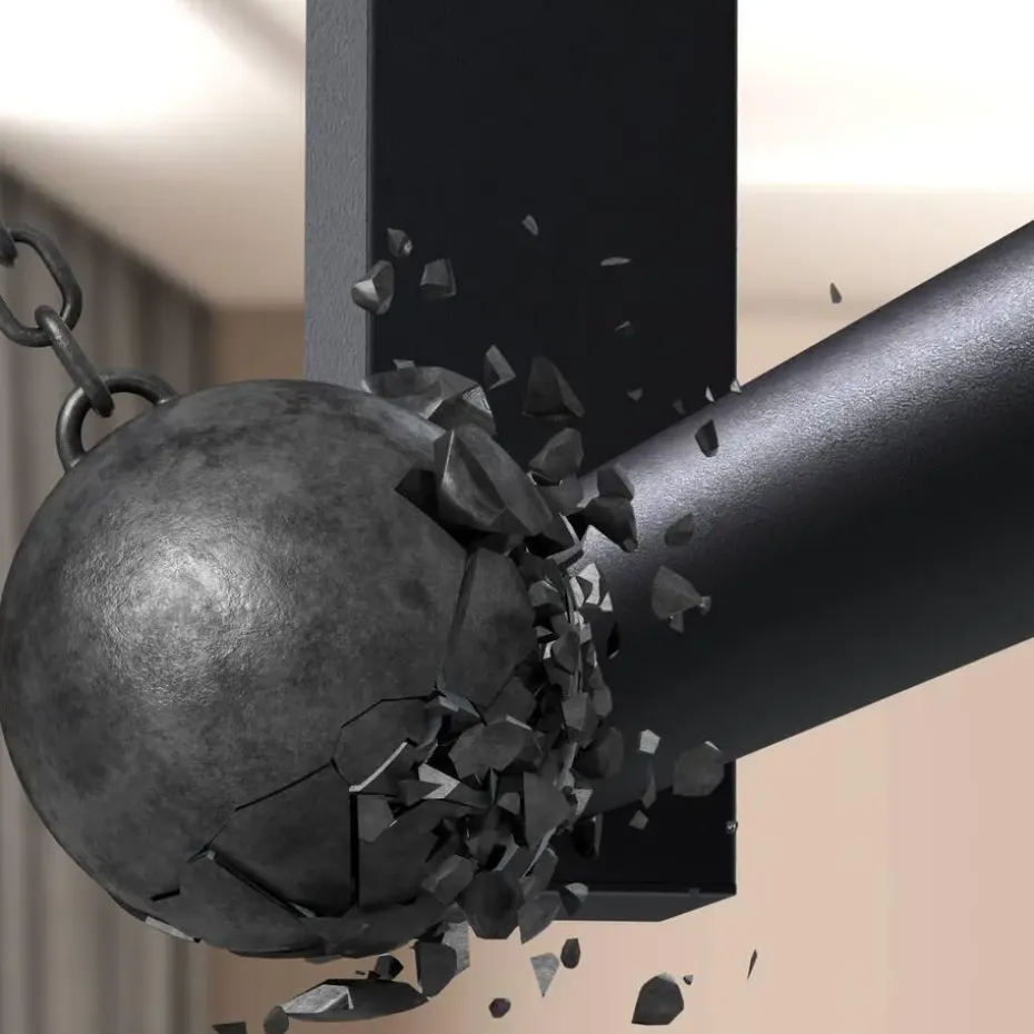 CLP Kledingrek Fenton 80x80x7 cm - zwart