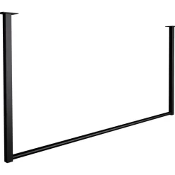 CLP Kledingrek Fenton 60x120x7 cm - zwart