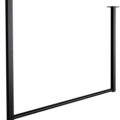 CLP Kledingrek Fenton 60x80x7 cm - zwart