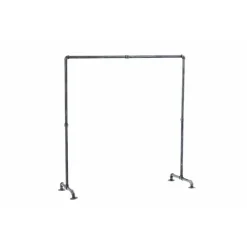 CLP Kledingrek Jersey 150x150x55 cm - zilver