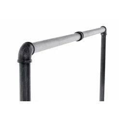 CLP Kledingrek Jersey 150x150x55 cm - zilver