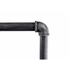 CLP Kledingrek Jersey 150x150x55 cm - zilver