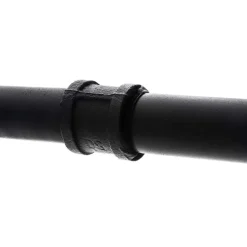 CLP Kledingrek Jersey 150x150x55 cm - zwart