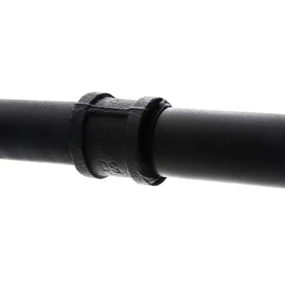 CLP Kledingrek Jersey 150x150x55 cm - zwart