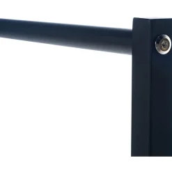 CLP Kledingrek Lara 120x120x38 cm - zwart