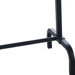 CLP Kledingrek Lara 120x120x38 cm - zwart