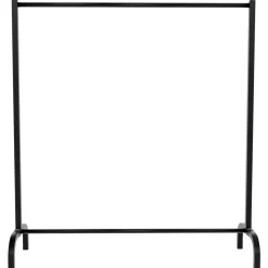 CLP Kledingrek Lara 120x120x38 cm - zwart