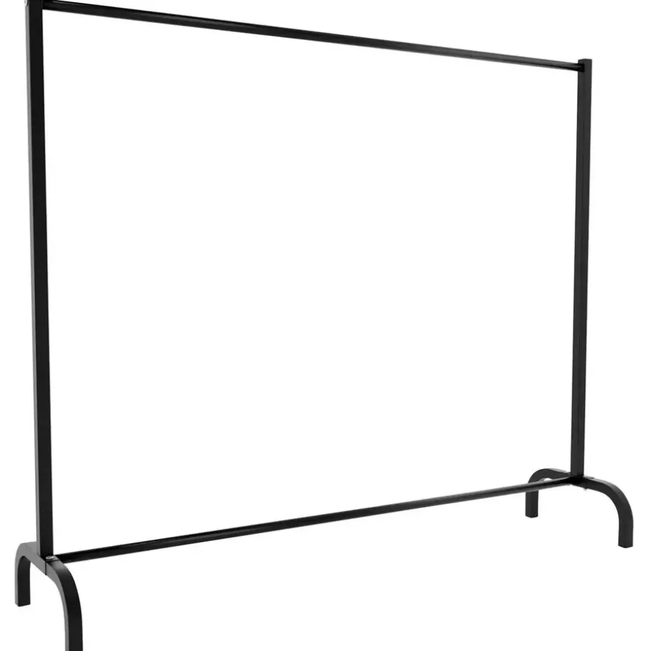 CLP Kledingrek Lara 120x150x38 cm - zwart