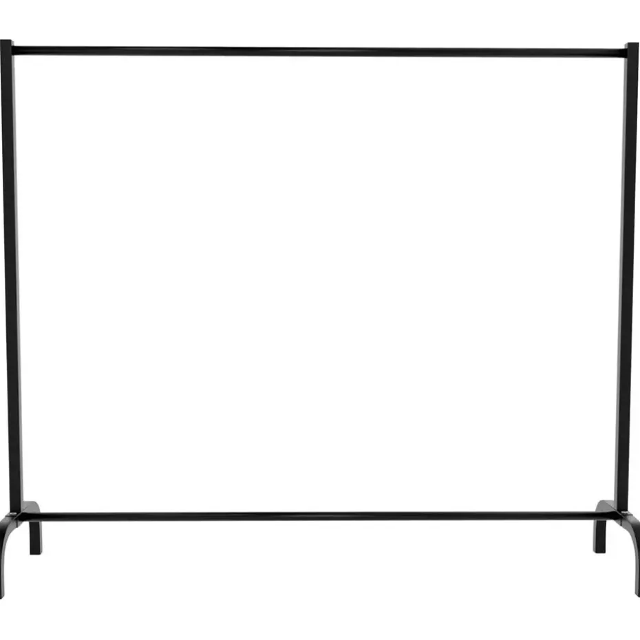 CLP Kledingrek Lara 120x150x38 cm - zwart