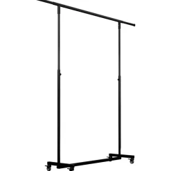 CLP Kledingrek Soran 120x120x50 cm - zwart